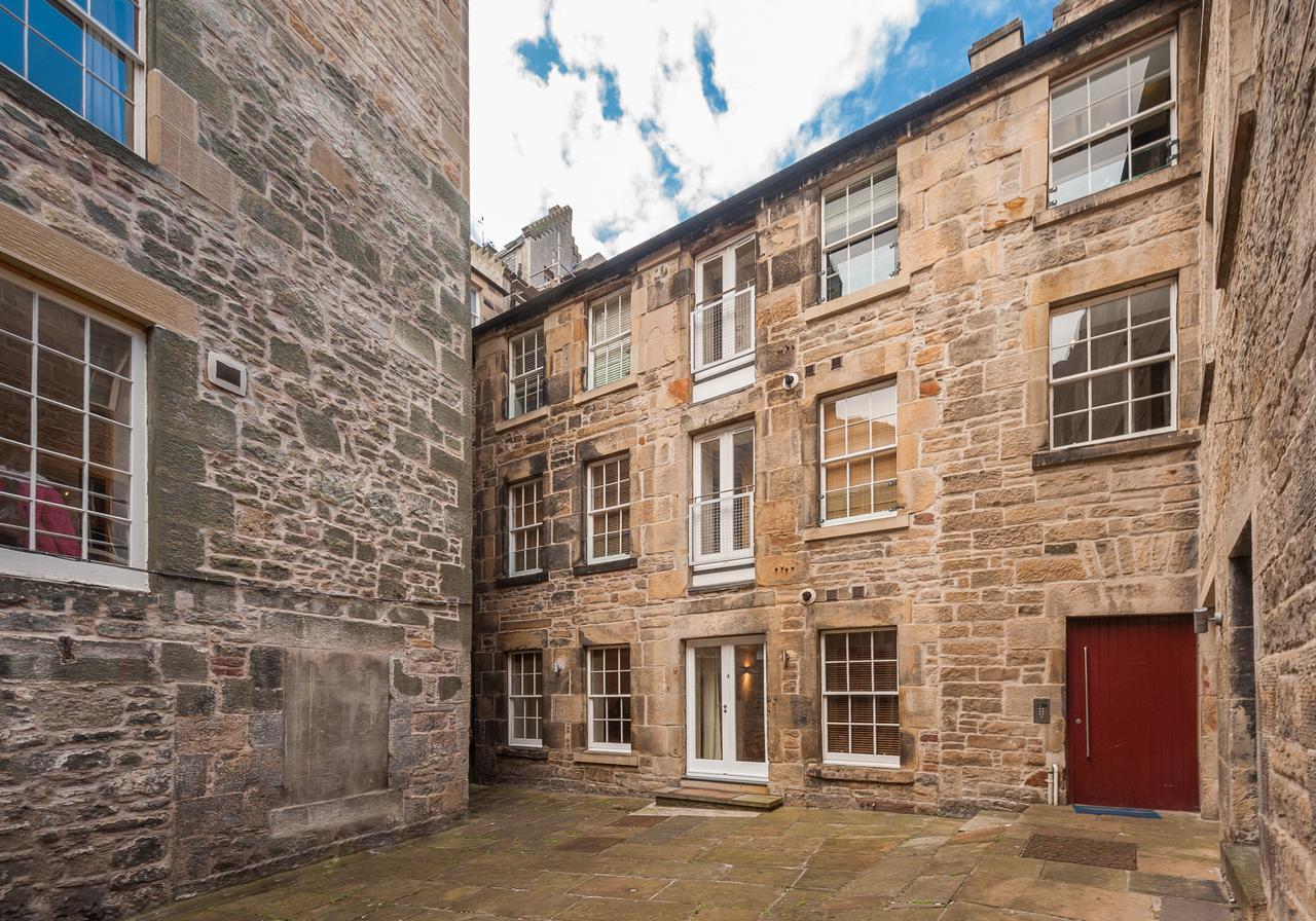 The Edmonstone'S Close Residence إدنبرة المظهر الخارجي الصورة